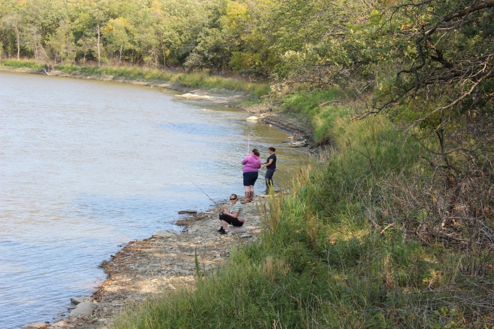 River Bank Fishing